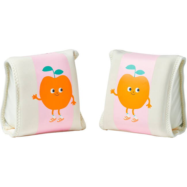 Kids Floaties: Poppy the Peach, Pink Stripe - Pool Floats - 7