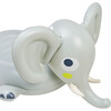 Kids Ride-On Float: Eli the Elephant, Grey - Pool Floats - 8