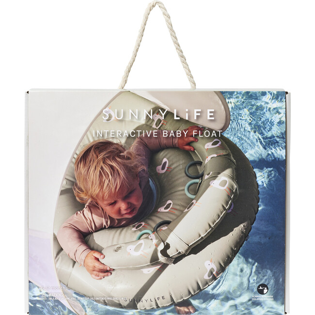 Interactive Baby Float: Sammy the Seagull, Green