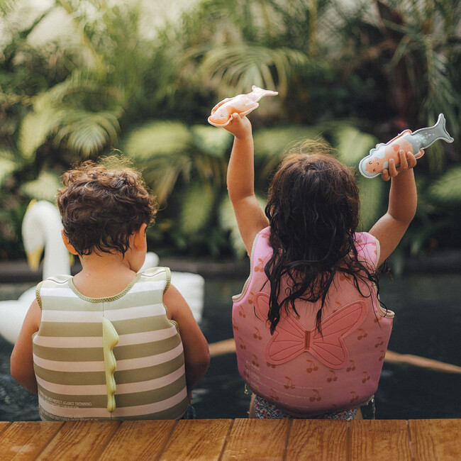 Kids Swim Vest: 1-2Y - Into the Wild, Khaki - Pool Floats - 8