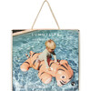 Kids Ride-On Float: Tino the Tiger, Clay - Pool Floats - 9