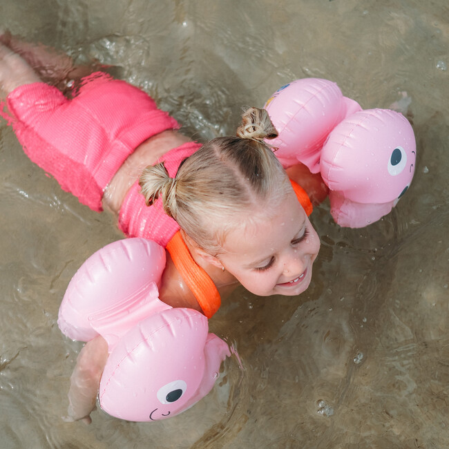 Inflatable Arm Bands: Poppy the Peach, Pink