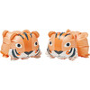 Inflatable Arm Bands: Tino the Tiger, Clay - Pool Floats - 4