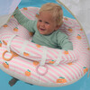 Interactive Baby Float: Poppy the Peach, Pink Stripe - Pool Floats - 3