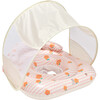 Interactive Baby Float: Poppy the Peach, Pink Stripe - Pool Floats - 5