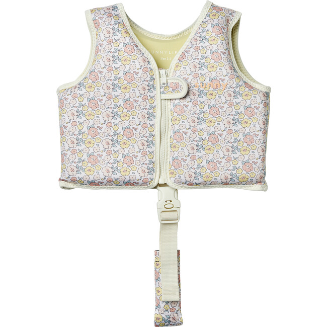 Float Vest: 2-3Y - Into the Garden, Ditsy Floral