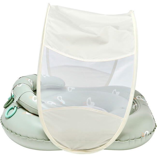 Interactive Baby Float: Sammy the Seagull, Green - Pool Floats - 5