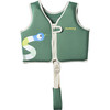 Float Vest: 2-3Y - Into the Jungle, Green - Pool Floats - 1 - thumbnail