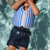 Float Vest: 3-6Y - Tino the Tiger, Blue - Pool Floats - 4