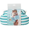 Floatie Jacket: 3-6Y - Poppy the Peach, Green Stripe - Pool Floats - 5