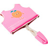 Float Vest: 2-3Y - Poppy the Peach, Neon Pink - Pool Floats - 2