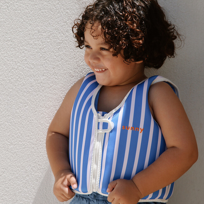 Float Vest: 3-6Y - Tino the Tiger, Blue - Pool Floats - 5