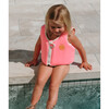 Float Vest: 3-6Y - Poppy the Peach, Neon Pink - Pool Floats - 5
