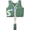 Float Vest: 1-2Y - Into the Jungle, Green - Pool Floats - 1 - thumbnail