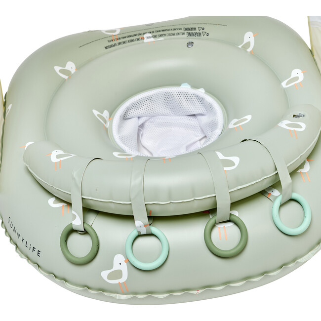 Interactive Baby Float: Sammy the Seagull, Green - Pool Floats - 7