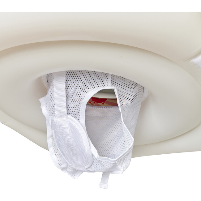 Interactive Baby Float: Poppy the Peach, Pink Stripe - Pool Floats - 7