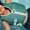 Float Vest: 3-6Y - Into the Jungle, Green - Pool Floats - 6 - thumbnail