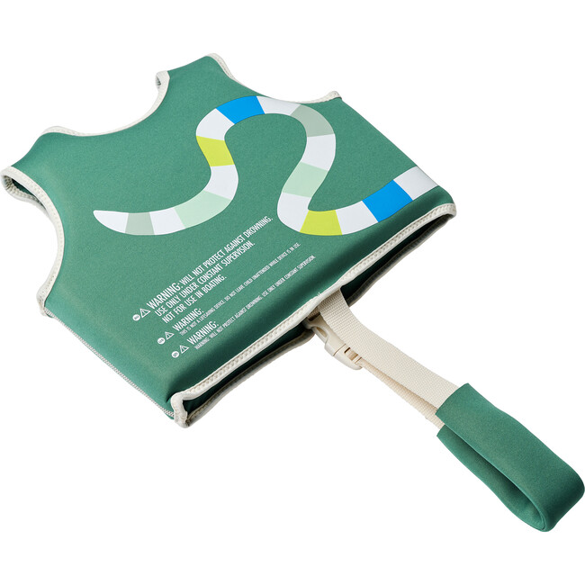 Float Vest: 2-3Y - Into the Jungle, Green - Pool Floats - 3