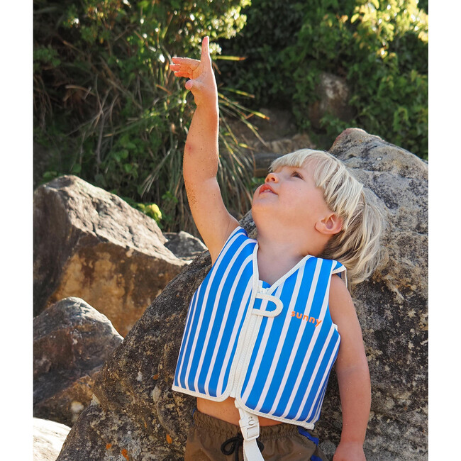 Float Vest: 1-2Y - Tino the Tiger, Blue - Pool Floats - 3