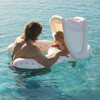 Float Together Baby Seat: Strawberry Sunshine - Pool Floats - 2