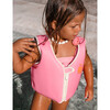 Float Vest: 3-6Y - Poppy the Peach, Neon Pink - Pool Floats - 7