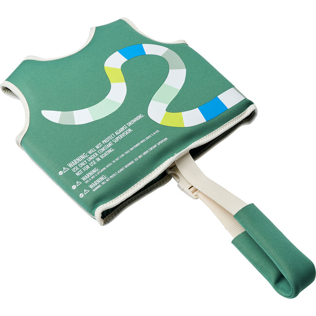 Float Vest: 1-2Y - Into the Jungle, Green - Pool Floats - 3