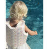 Float Vest: 1-2Y - Into the Garden, Ditsy Floral - Pool Floats - 3