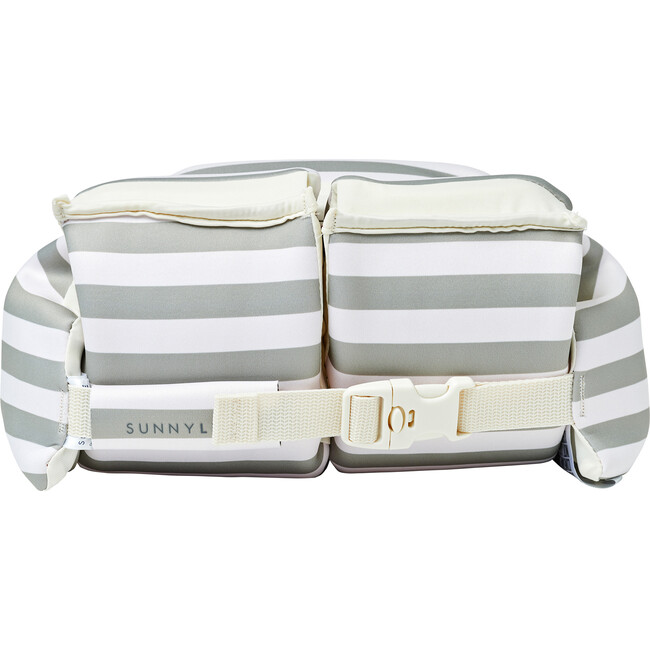 Floatie Jacket: 3-6Y - Eli the Elephant, Green Stripe - Pool Floats - 7