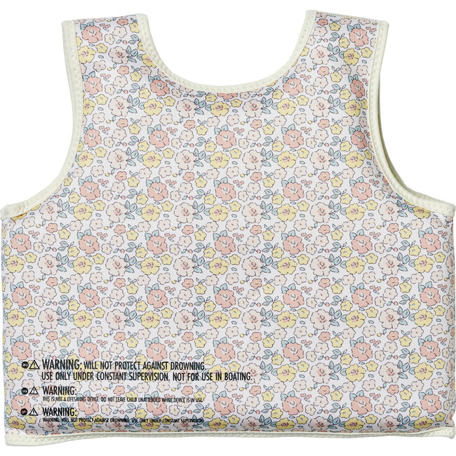 Float Vest: 3-6Y - Into the Garden, Ditsy Floral - Pool Floats - 7