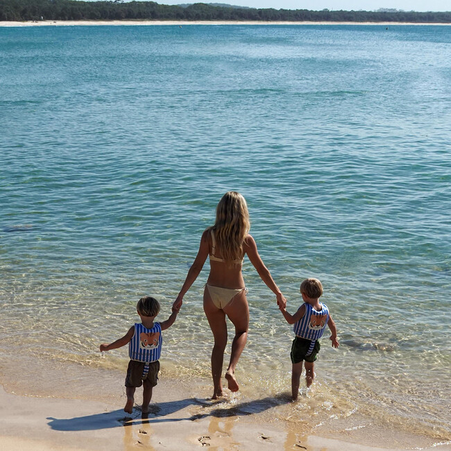 Float Vest: 2-3Y - Tino the Tiger, Blue - Pool Floats - 5