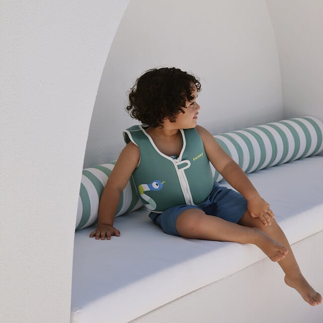 Float Vest: 3-6Y - Into the Jungle, Green - Pool Floats - 8