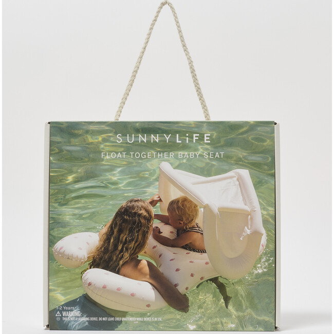 Float Together Baby Seat: Strawberry Sunshine - Pool Floats - 3