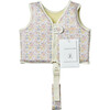 Float Vest: 2-3Y - Into the Garden, Ditsy Floral - Pool Floats - 6