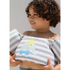 Floatie Jacket: 3-6Y - Eli the Elephant, Green Stripe - Pool Floats - 8
