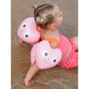 Inflatable Arm Bands: Poppy the Peach, Pink - Pool Floats - 8