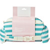 Floatie Jacket: 3-6Y - Poppy the Peach, Green Stripe - Pool Floats - 10