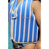 Float Vest: 1-2Y - Tino the Tiger, Blue - Pool Floats - 6