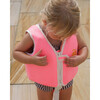 Float Vest: 1-2Y - Poppy the Peach, Neon Pink - Pool Floats - 5