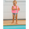 Float Vest: 2-3Y - Poppy the Peach, Neon Pink - Pool Floats - 7