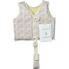 Float Vest: 1-2Y - Into the Garden, Ditsy Floral - Pool Floats - 6