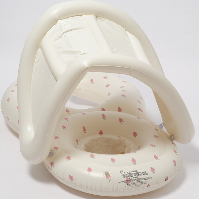 Float Together Baby Seat: Strawberry Sunshine - Pool Floats - 5