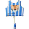 Float Vest: 2-3Y - Tino the Tiger, Blue - Pool Floats - 8