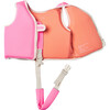 Float Vest: 2-3Y - Poppy the Peach, Neon Pink - Pool Floats - 8