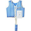 Float Vest: 1-2Y - Tino the Tiger, Blue - Pool Floats - 9