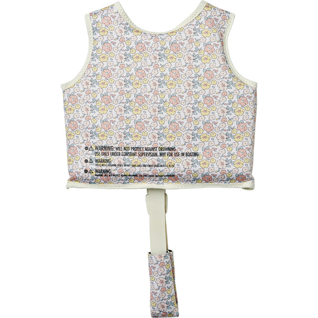 Float Vest: 1-2Y - Into the Garden, Ditsy Floral - Pool Floats - 7