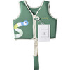 Float Vest: 2-3Y - Into the Jungle, Green - Pool Floats - 10