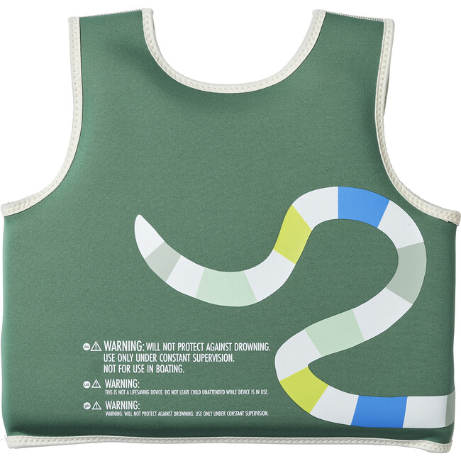 Float Vest: 3-6Y - Into the Jungle, Green - Pool Floats - 11