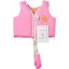 Float Vest: 2-3Y - Poppy the Peach, Neon Pink - Pool Floats - 9