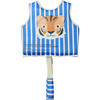 Float Vest: 1-2Y - Tino the Tiger, Blue - Pool Floats - 10