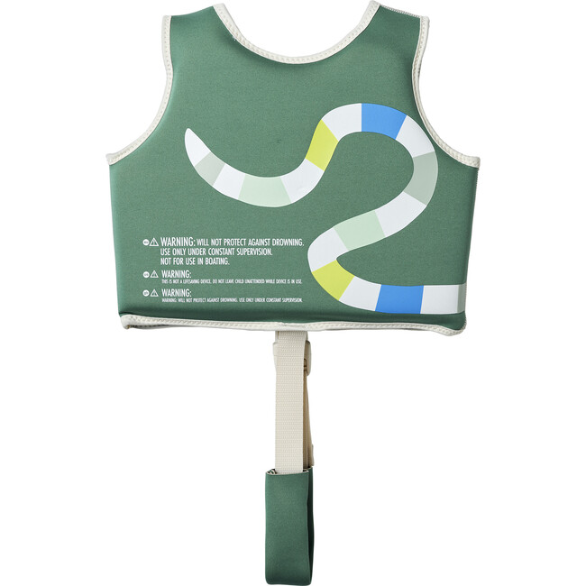 Float Vest: 2-3Y - Into the Jungle, Green - Pool Floats - 11